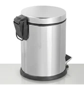 Leva Pedallı Metal Çöp Kovası 16 Litre thumbnail 2