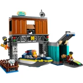 LEGO City 60417 Polis Sürat Teknesi thumbnail 4