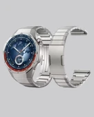 Gümüş Akıllı Saat 46mm Kasa thumbnail 2