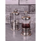 Çelik Kulplu Cam French Press - 350 ml thumbnail 5