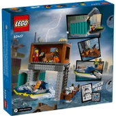 LEGO City 60417 Polis Sürat Teknesi thumbnail 1