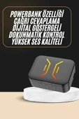 Powerbank Bluetooth Kulaklık  Kulaklığı Yüksek Ses Kaliteli thumbnail 2