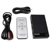 Philips SWV9023D/93 5-Giriş 1-Çıkış 4K HDMI Switch (Seçici) thumbnail 3