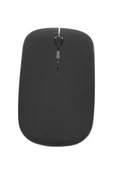 Siyah Wireless Kablosuz Sessiz Mouse Bluetooth Bağlantılı thumbnail 5