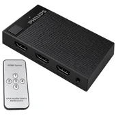Philips SWV9023D/93 5-Giriş 1-Çıkış 4K HDMI Switch (Seçici) thumbnail 2
