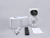 Çocuklara Özel Projeksiyon Astronot Lamba Speaker Sevimli thumbnail 1