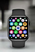 Akıllı Saat Amoled Ekran Yeni Nesil Bluetooth Bağlantılı thumbnail 4