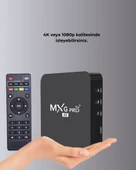 4k Android Tv Box – Akıllı Medya Oynatıcı, 2gb Ram, 16gb Hafıza, Wi-fi Destekli thumbnail 3