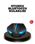Tam Kablosuz  Kulaklığı 5.0 Bluetooth Led Kontrollü thumbnail 1