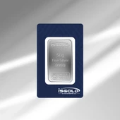 E-Gümüş Işgold 50GR Külçe Gümüş thumbnail 1