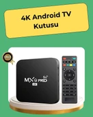 4k Ultra Hd Tv Box – 2gb Ram, 16gb Hafıza, Android Akıllı Medya Oynatıcı thumbnail 1