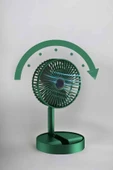 Mini Fan Soğutucu Telefon Tutucu Vantilatör thumbnail 5
