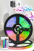 Led Işık 5 Metre Şerit Led Rgb Işıklı thumbnail 2