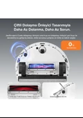 Roborock Q8 Max Pro Beyaz Akıllı Robot Süpürge thumbnail 3