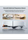 Roborock Q8 Max Pro Beyaz Akıllı Robot Süpürge thumbnail 4