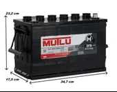 Mutlu SFB Seri 1 12 V 105 Ah Akü thumbnail 2