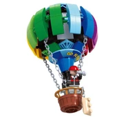 195 Parça Uçan Balon thumbnail 1