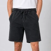 Mavi M0410093 Mavi Samos Deep Smoke Denim Erkek Şort thumbnail 2