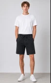 Mavi M0410093 Mavi Samos Deep Smoke Denim Erkek Şort thumbnail 1
