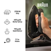 Ütü merkezi BRAUN IS7286BK 8/BAR 2/L thumbnail 2