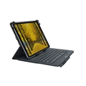 9-10 inç Tabletler için Logitech Universal Folio・(920-008340)・ thumbnail 1