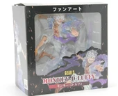 Anime One Piece Luffy Figürü 21 Cm Alk5261 thumbnail 2