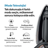 Ütü merkezi BRAUN IS7286BK 8/BAR 2/L thumbnail 3