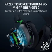 Razer BlackShark V3 Xbox S | Siyah thumbnail 5