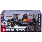 1:24 Formula 1 Oracle red Bull RB19 Model Araba - S01028036 thumbnail 2