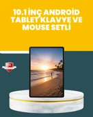 10.1 İnç Ips Ekranlı Android Tablet Bilgisayar Seti thumbnail 1