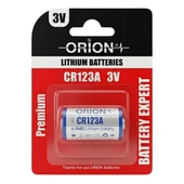 Orion Lityum CR123A 3.0V Pil thumbnail 1