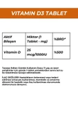 Welive D3 Tablet 60 Tab thumbnail 3
