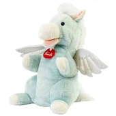 El Kuklası Peluş Pegasus 25 cm thumbnail 1