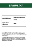 Welive Welıve Spirülina Capsul 90 Kapsül thumbnail 4