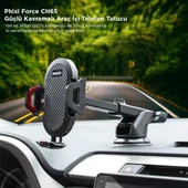 Phixi Force CH65 Kavramalı 360° Tripot Araç Tutucu thumbnail 4