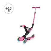 Globber Go Up Deluxe Scooter (ışıklı) Pembe thumbnail 2