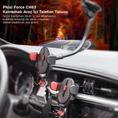 Phixi Force CH63 360° Esnek Araç Tutucu thumbnail 3