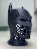 Batman Görünümlü Kafa Üstü Kulaklık Standı thumbnail 1
