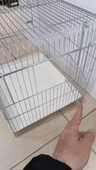 Netx 45x35 Krom Kuş Üretim Kafesi thumbnail 5