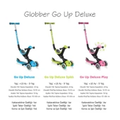 Globber Go Up Deluxe Scooter (ışıklı) Pembe thumbnail 6