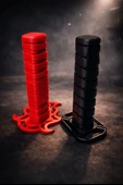 Katlanabilir 3D Katana Açılır Katlanır 3D Katana thumbnail 4