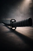 Katlanabilir 3D Katana Açılır Katlanır 3D Katana thumbnail 3