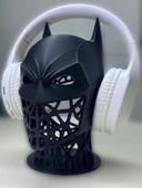 Batman Görünümlü Kafa Üstü Kulaklık Standı thumbnail 3
