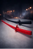 Katlanabilir 3D Katana Açılır Katlanır 3D Katana thumbnail 5