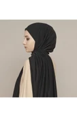 Sinem Penye Db-190 01 Siyah Şal thumbnail 2