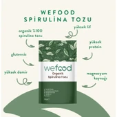 Wefood Spirulina Tozu 100 Gr thumbnail 2