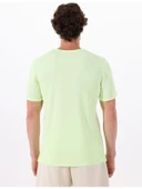 NIKE Run Açık Yeşil T-Shirt thumbnail 4