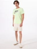 NIKE Run Açık Yeşil T-Shirt thumbnail 5