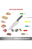 PİRGE Gastro Şef Bıçağı Oluklu 21 Cm thumbnail 4