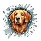 Fulcar Golden Araç Stickerı thumbnail 3